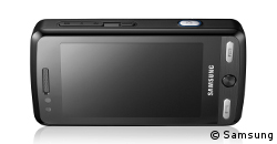 Das 3,2-Zoll-Display taugt dank HSDPA auch zum Surfen im Internet - wenn da blo&szlig; nicht der lahme Browser w&auml;re